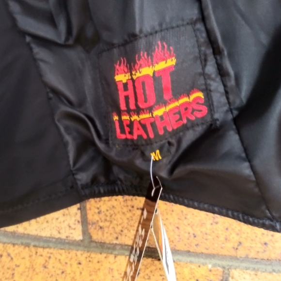 Hot Leathers Leather Halter Top W/Collar S, M, XL, - Picture 7 of 8